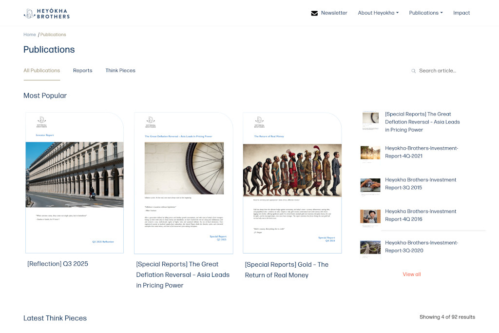 Heyokha publications page