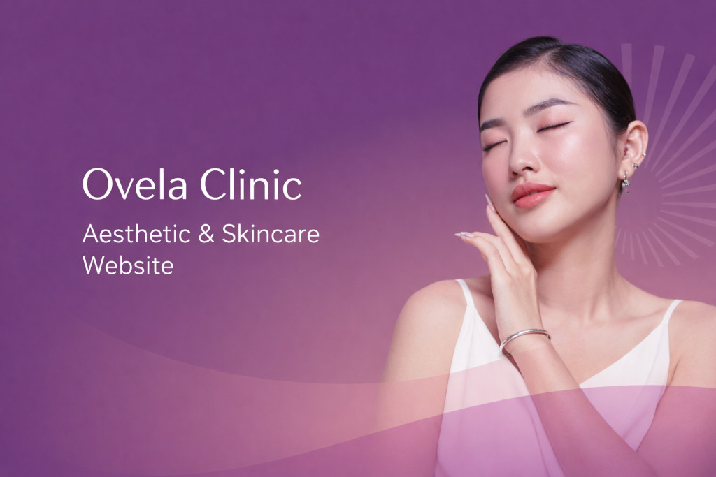 Ovela Clinic website