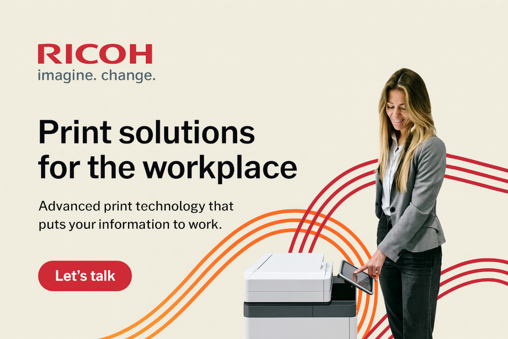 Ricoh USA cost-savings simulation portal