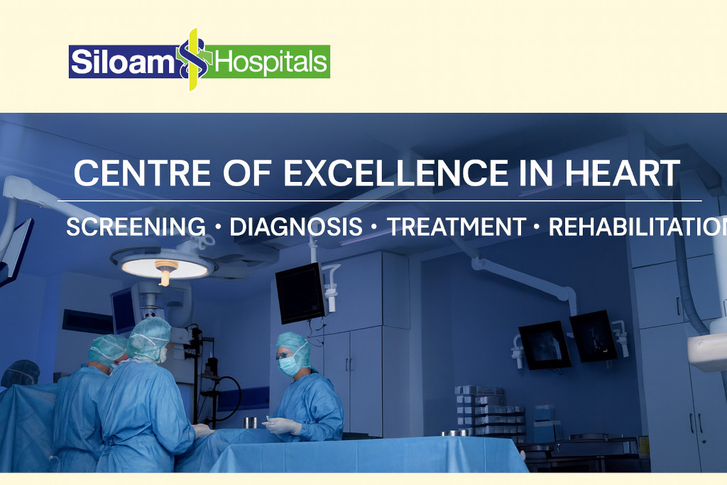 Siloam Hospitals rebrand and patient booking website